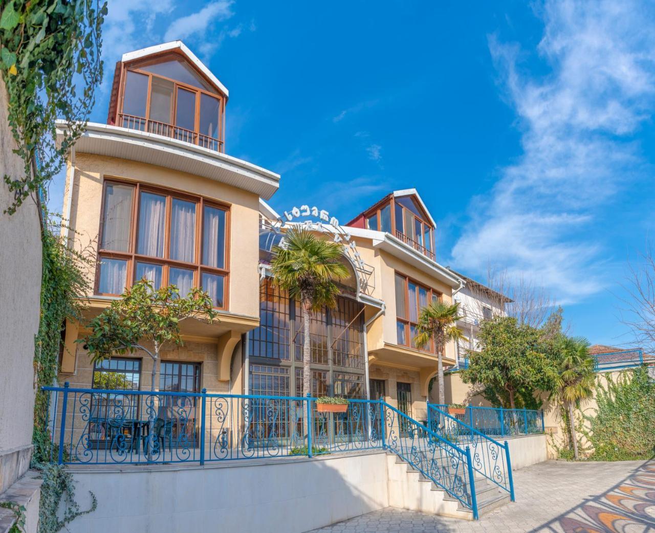 Hotel Vaki Tiflis Exterior foto